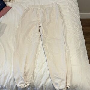 Uniqlo Off-White Sweatpants